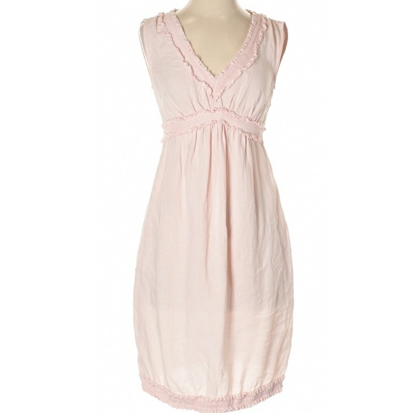 nicole farhi linen dress